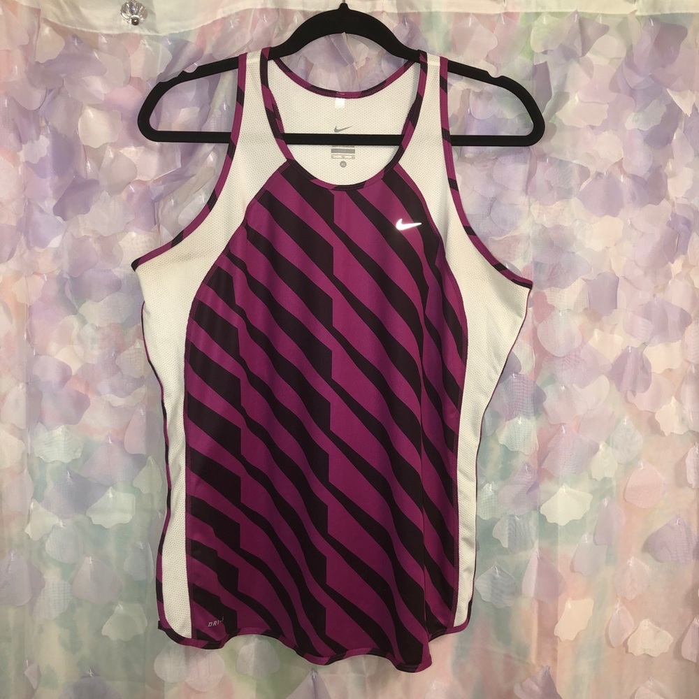 Nike purple Dri Fit Tank Top